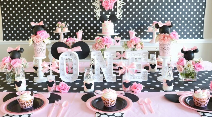 27 Minnie Mouse Birthday Party Ideas You Need to See