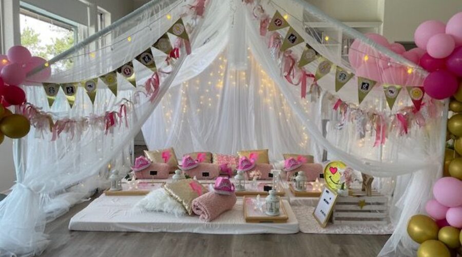 29 Enchanting Winter 1st Birthday Party Ideas for Girls