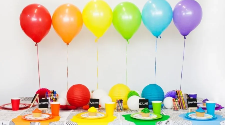 30 Easy Boy and Girl Bithday Party Ideas