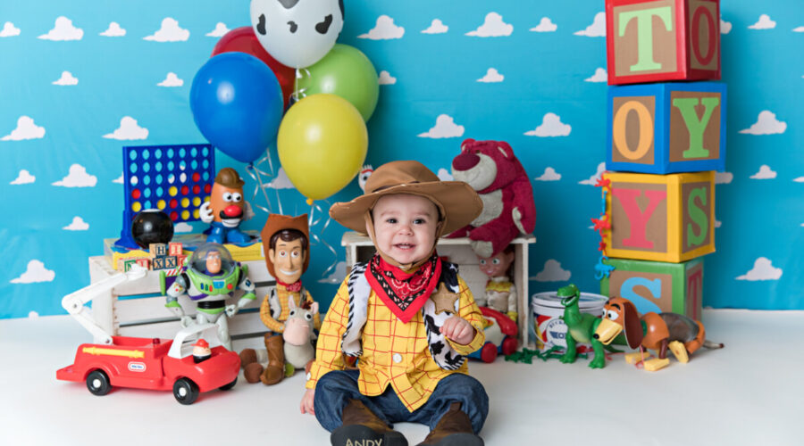 30 Adorable First Birthday Photoshoot Ideas for Boys